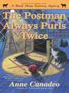 Cover image for The Postman Always Purls Twice